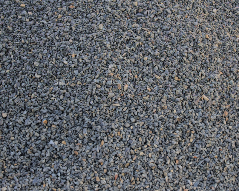 10-7mm aggregate: Colour: Blue / Grey Used for: Drainage in around aggie lines. Can be used as a finished product for parking areas, driveways and footpaths.