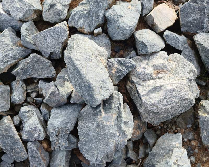 Ballast rock - decorative rocks Canberra and Queanbeyan