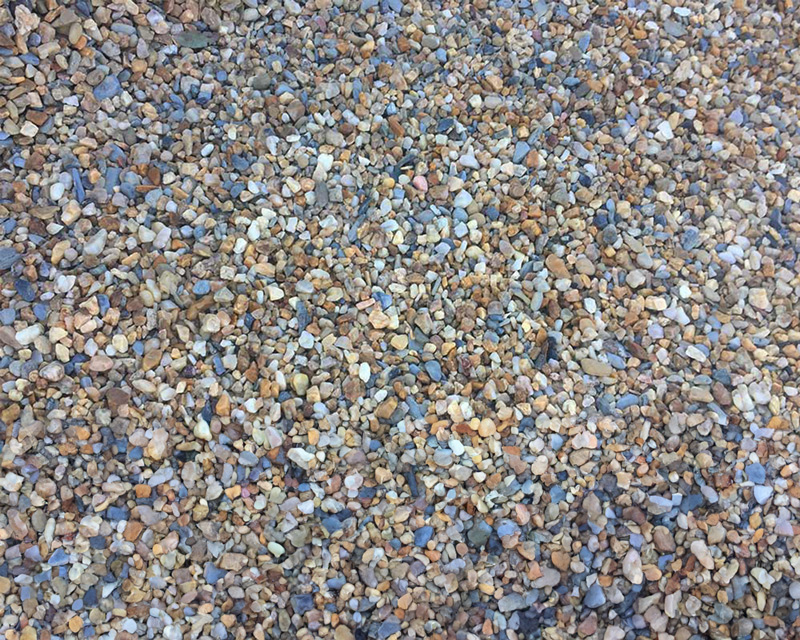decorative rocks - pebble mix Canberra and Queanbeyan
