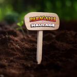 Topsoil with paragalli Haulage logo - Landscape supplies and haulage Paragalli Haulage Canberra and NSW