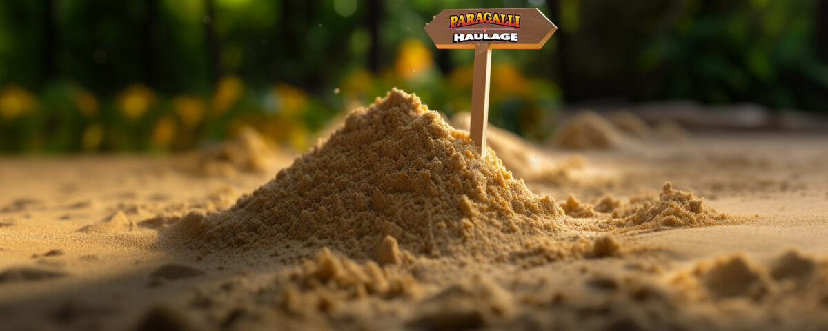 Brickies sand - Landscape supplies and haulage Paragalli Haulage Canberra and NSW