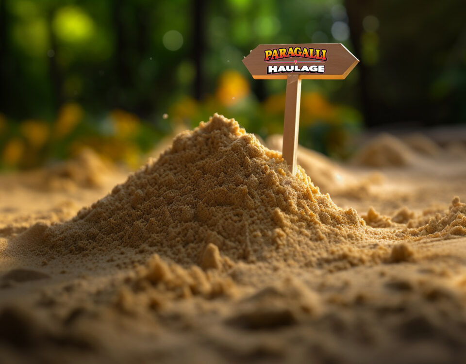 Brickies sand - Landscape supplies and haulage Paragalli Haulage Canberra and NSW