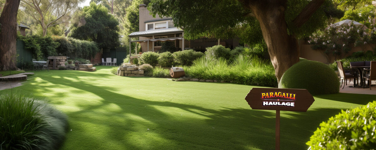 top dressing for grass - get the perfect lawn - Landscape supplies and haulage Paragalli Haulage Canberra and NSW