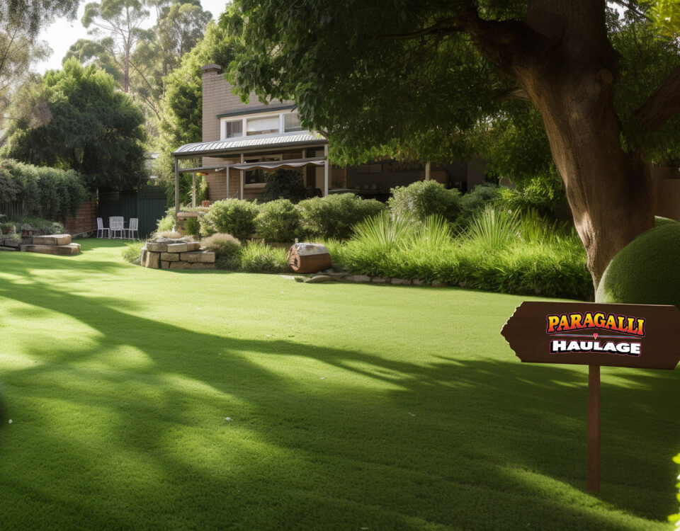 top dressing for grass - get the perfect lawn - Landscape supplies and haulage Paragalli Haulage Canberra and NSW