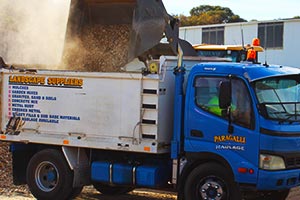 Landscape supplies and haulage Paragalli Haulage Canberra and NSW
