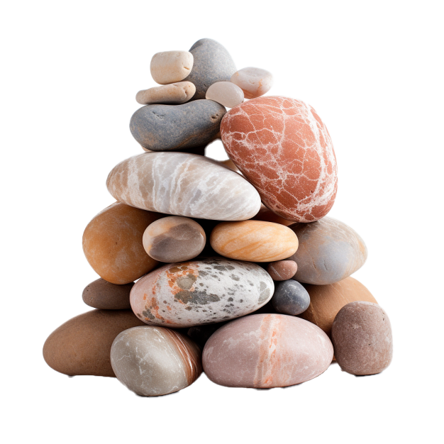 Ornamental rocks - decorative rocks from Paragalli Haulage Canberra and NSW