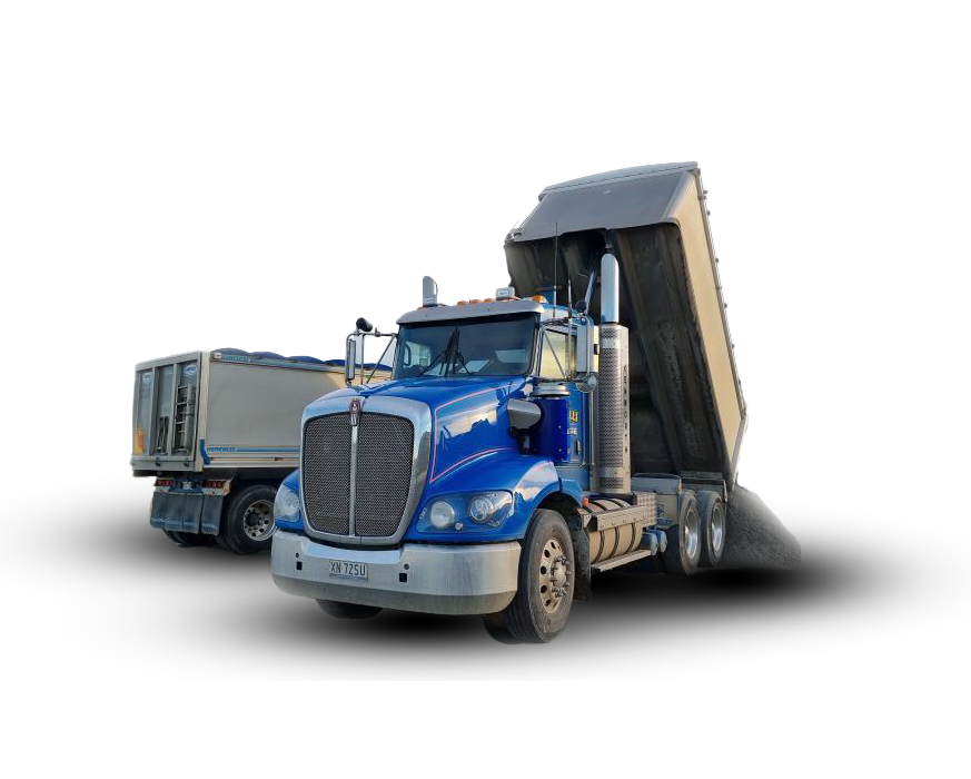Paragalli Haulage Canberra and NSW - Bulk haulage and elivery